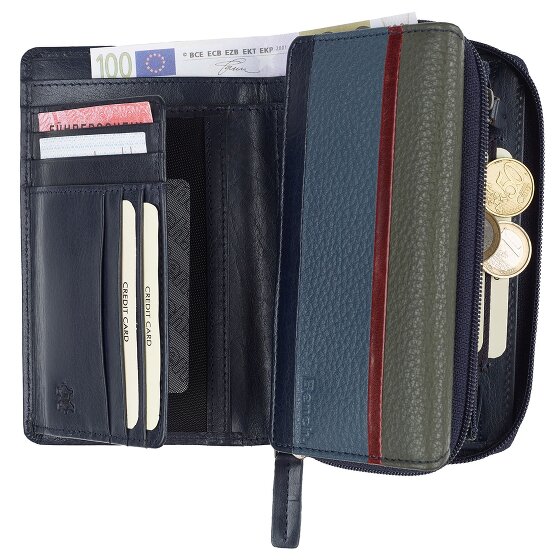 Bench Geldbörse RFID Leder 15,5 cm