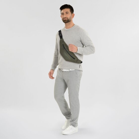 Leonhard Heyden Den Haag Gürteltasche Leder 27 cm