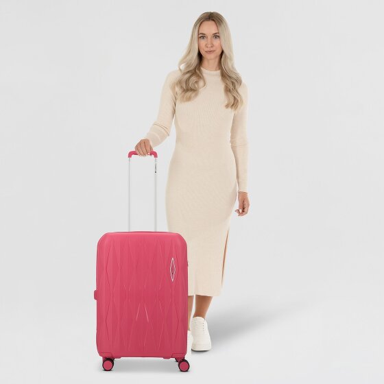 Gabol Infinity 4 Rollen Trolley 66 cm mit Dehnfalte