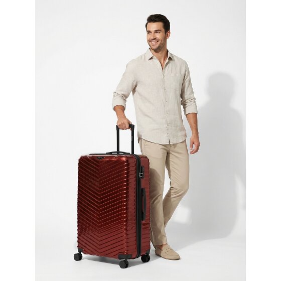 Redolz Essentials 18 2.0 4 Rollen Trolley L 76 cm mit Dehnfalte