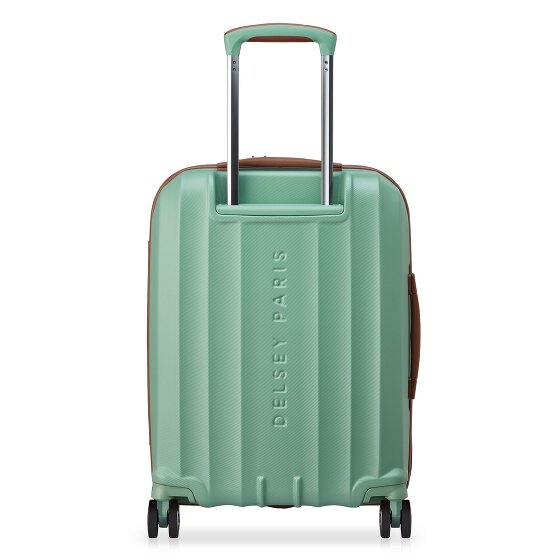 Delsey Paris Carrousel 2 4 Rollen Kabinentrolley 55 cm mit Dehnfalte