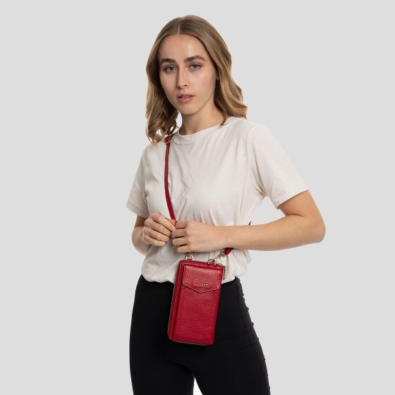 Lazarotti Bologna Leather Handytasche Leder 11 cm