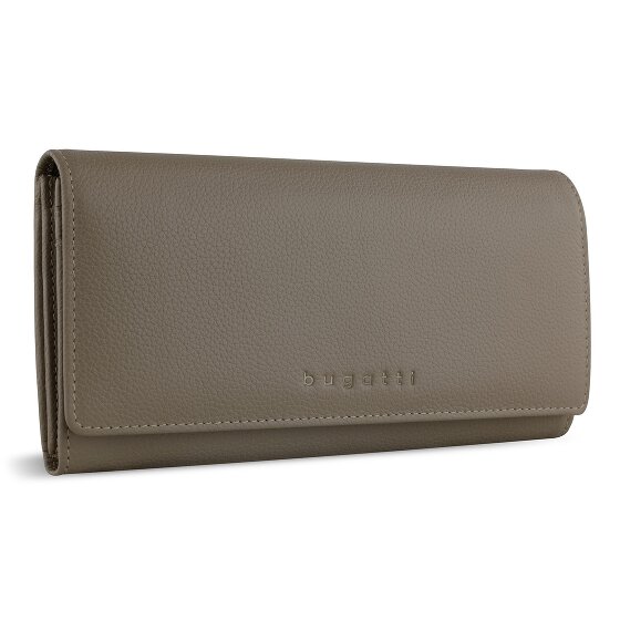 bugatti Mira Geldbörse RFID Schutz Leder 19 cm