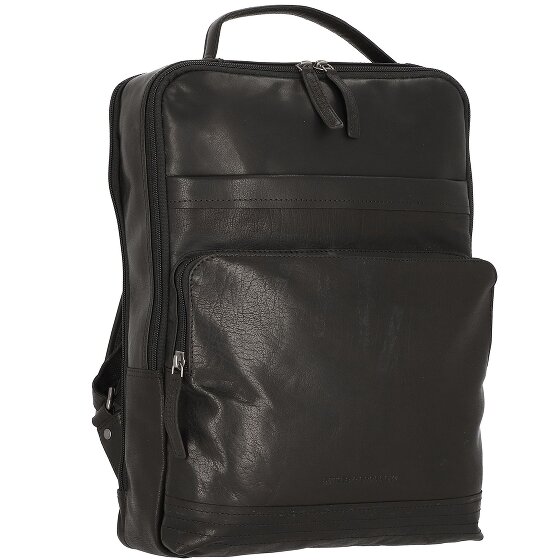 Spikes & Sparrow Bronco Rucksack Leder 40 cm Laptopfach