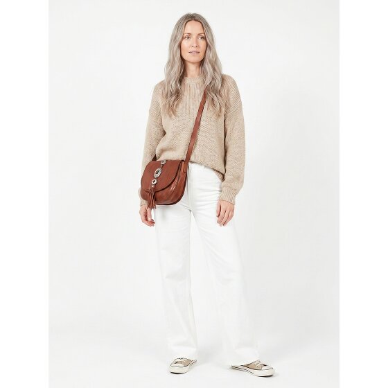 Campomaggi Linda Umhängetasche Leder 21 cm