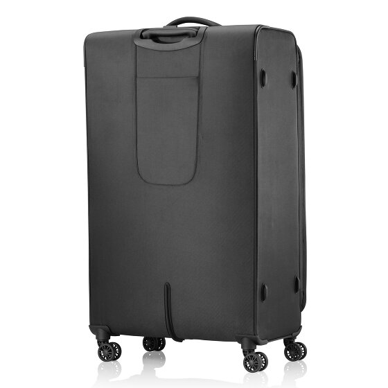 Pack Easy GoUp 4 Rollen Trolley L 76 cm mit Dehnfalte