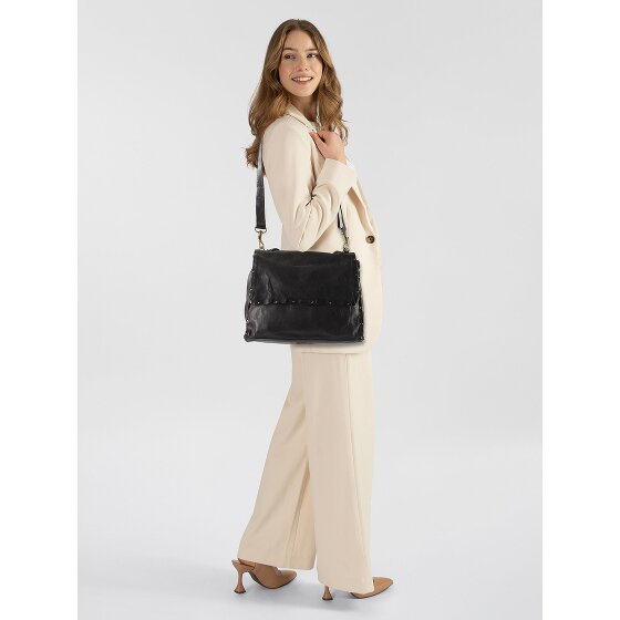 Campomaggi Zelda Schultertasche Leder 34 cm