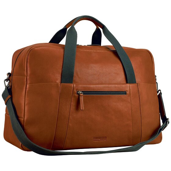Leonhard Heyden Hamburg Weekender Reisetasche Leder 52 cm