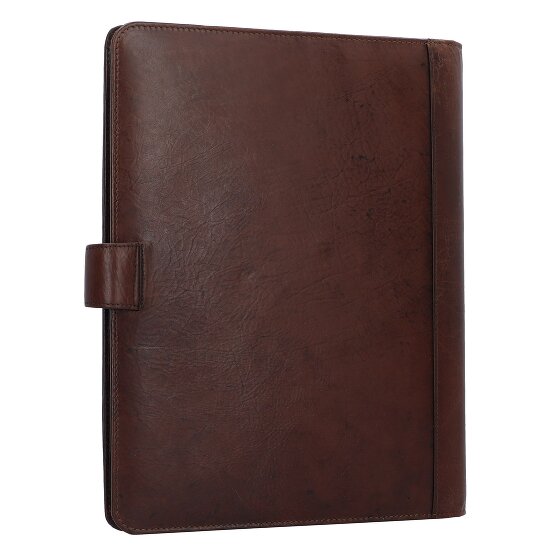 Alassio Schreibmappe Leder 28 cm