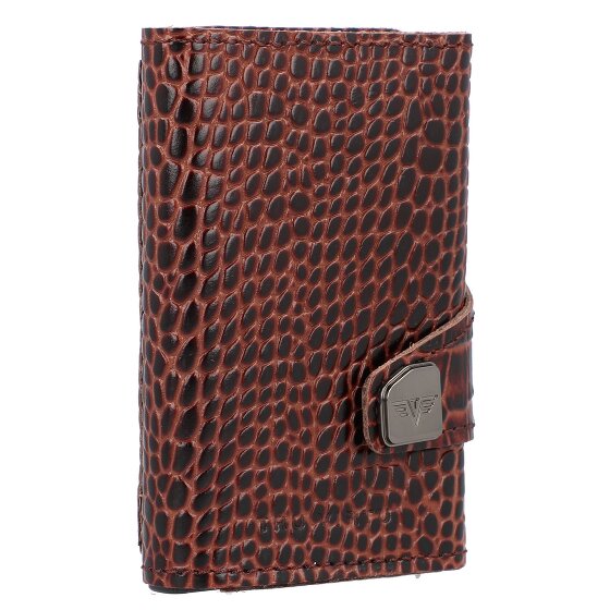 Tru Virtu Click & Slide Kreditkartenetui RFID Leder 6,5 cm