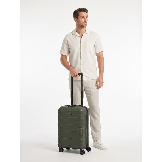 Smartbox Edition 01 4 Rollen Kabinentrolley 55 cm mit Dehnfalte