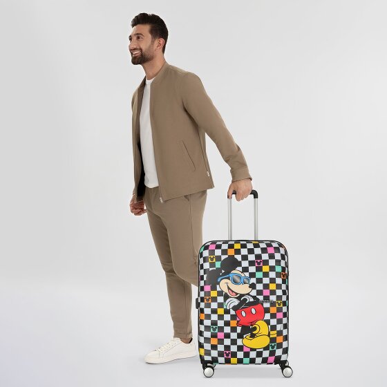 American Tourister Wavebreaker Disney 4 Rollen Trolley 67 cm
