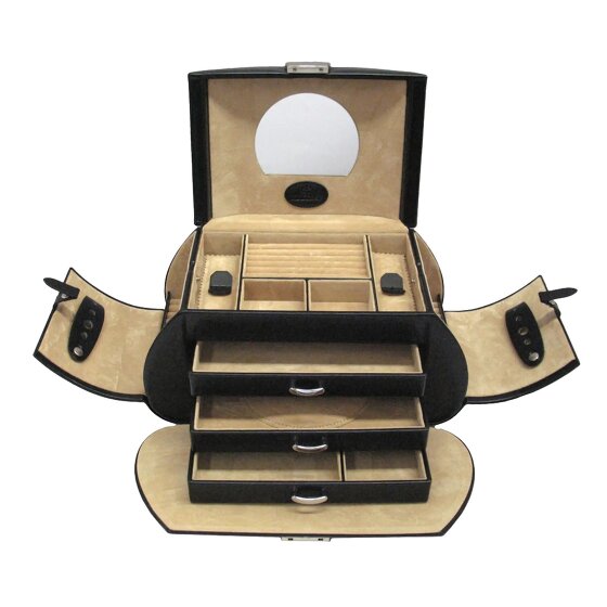 Windrose Merino Schmuckkasten 29.5 cm