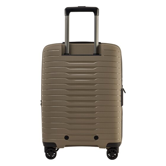 Stratic Novium 4 Rollen Kabinentrolley S 55 cm mit Dehnfalte