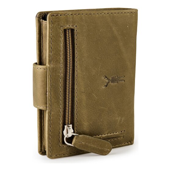 Jack Kinsky Aruba Geldbörse RFID Schutz Leder 7.5 cm