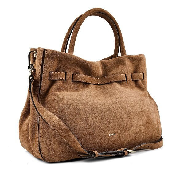 abro Jill Schultertasche Leder 35 cm