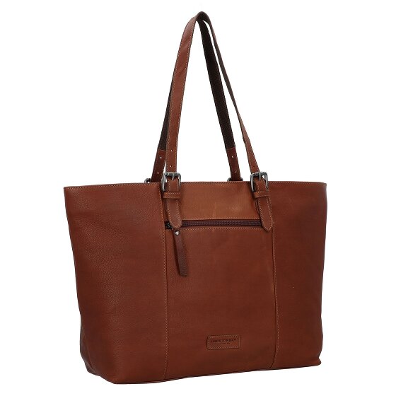 Jack Kinsky Montreal Schultertasche Leder 34 cm