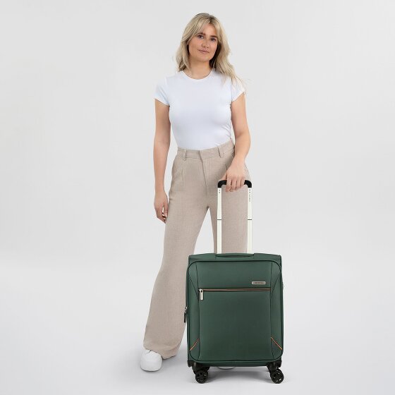 Samsonite Base Breeze 4 Rollen Kabinentrolley 55 cm