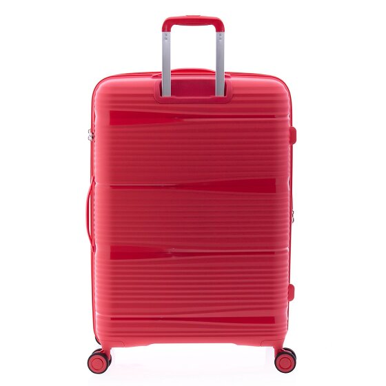 Gladiator 0800 4 Rollen Trolley 76 cm mit Dehnfalte