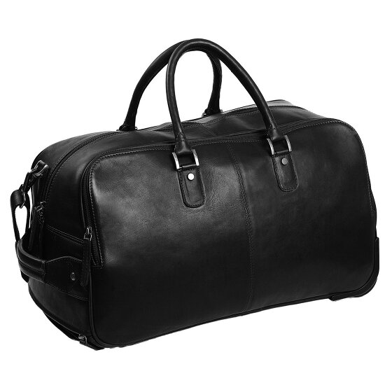 The Chesterfield Brand Wax Pull Up 2 Rollen Reisetasche Leder 60 cm
