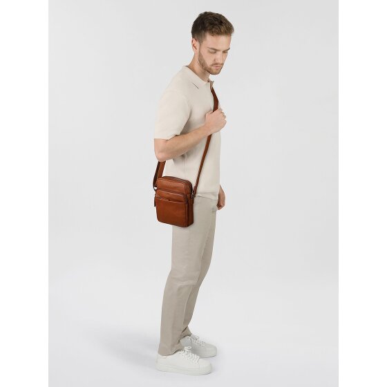 Greenburry Fiorentina Umhängetasche Leder 17 cm