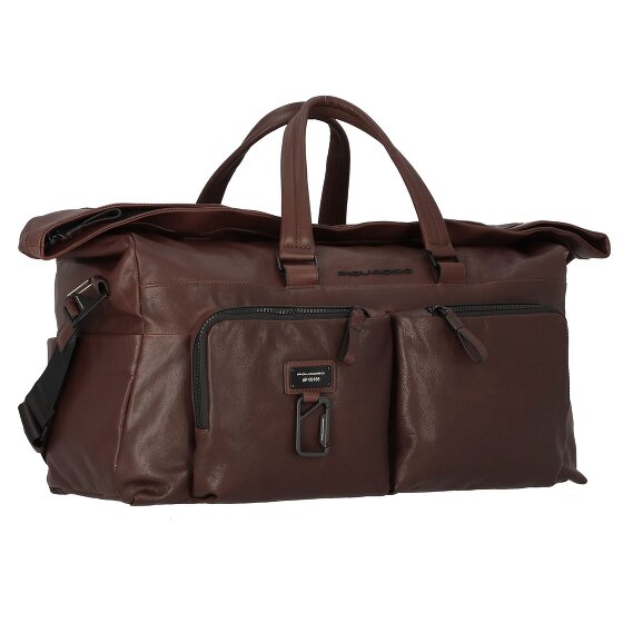 Piquadro Harper Weekender Reisetasche Leder 52 cm
