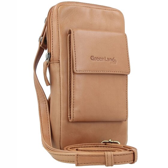 Greenland Nature Nature Soft Handytasche Leder 11 cm