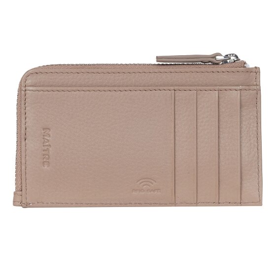 Maître Ellern Kreditkartenetui RFID Schutz Leder 13 cm