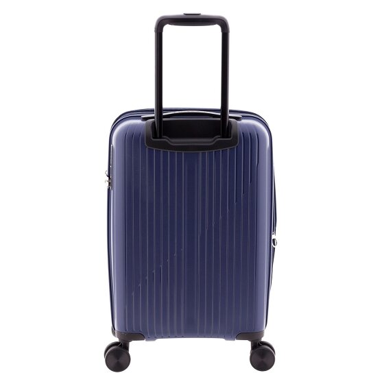 Gladiator 5000 4 Rollen Kabinentrolley 55 cm mit Dehnfalte