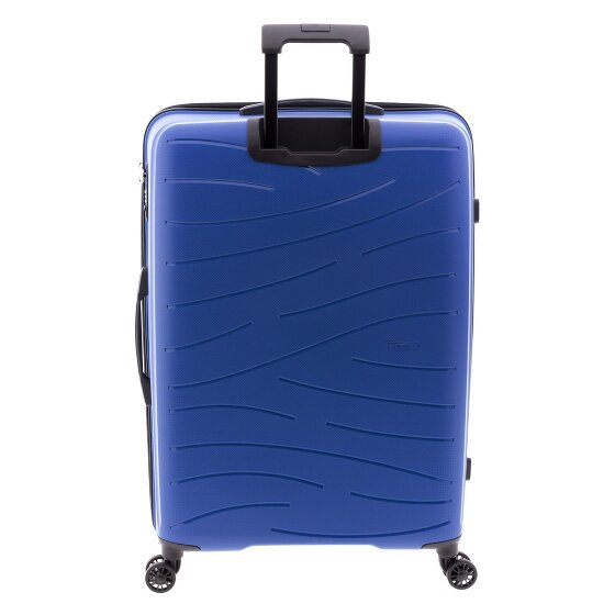 Gladiator 4 Rollen Trolley 74 cm mit Dehnfalte