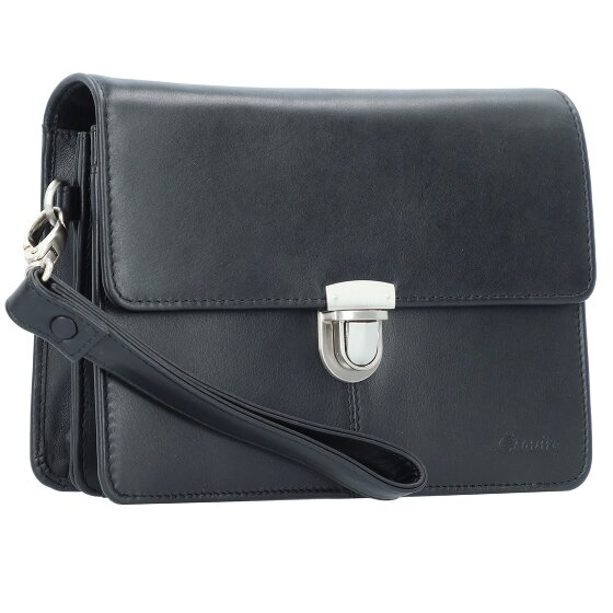 Esquire Oxford Handgelenktasche Leder 24 cm