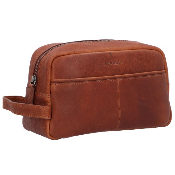 Burkely Antique Avery Kulturbeutel Leder 25 cm