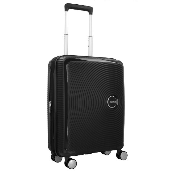 American Tourister Soundbox 4 Rollen Kabinentrolley 55 cm mit Dehnfalte