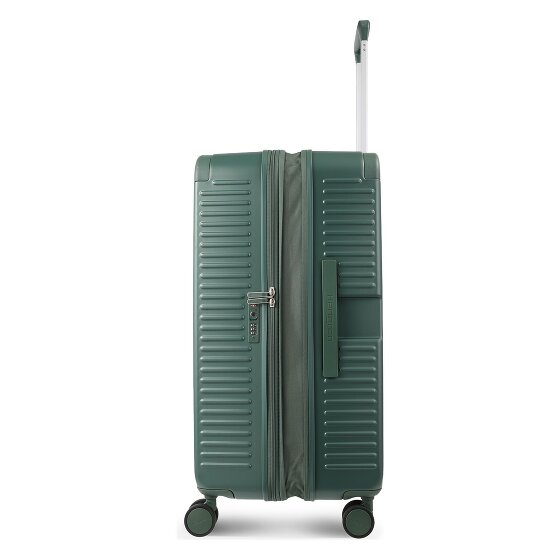 Hedgren Raku 4 Rollen Trolley 75 cm mit Dehnfalte