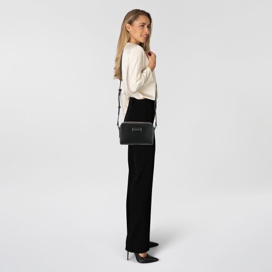 Lacoste LG Lacoste Casual Umhängetasche S Leder 20.5 cm