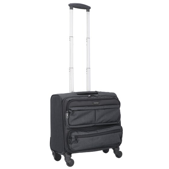 Lightpak Ronney 4-Rollen Businesstrolley 45 cm Laptopfach