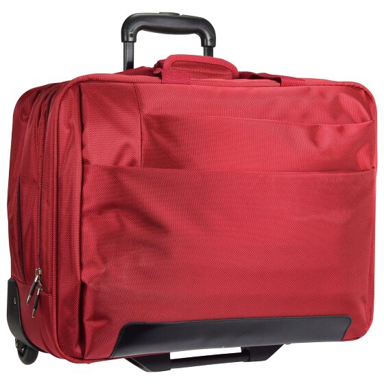 Dermata 2-Rollen Businesstrolley 44,5 cm Laptopfach