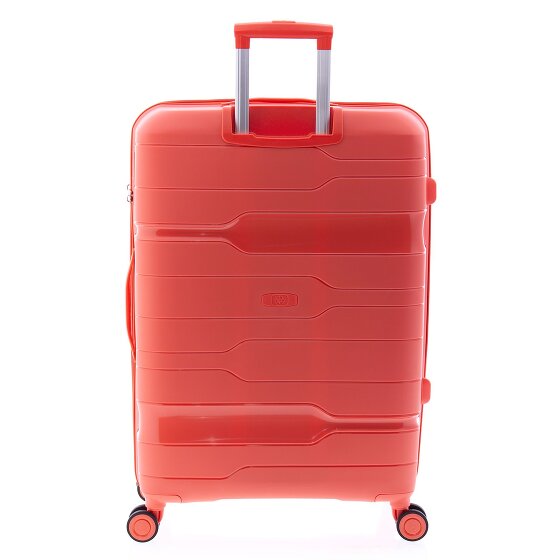 Gladiator 3800 4 Rollen Trolley 77 cm mit Dehnfalte