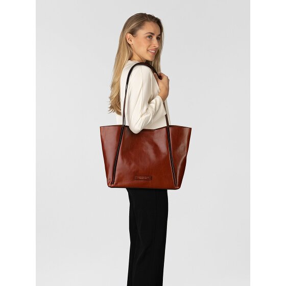 The Bridge Icons Shopper Tasche Leder 38 cm