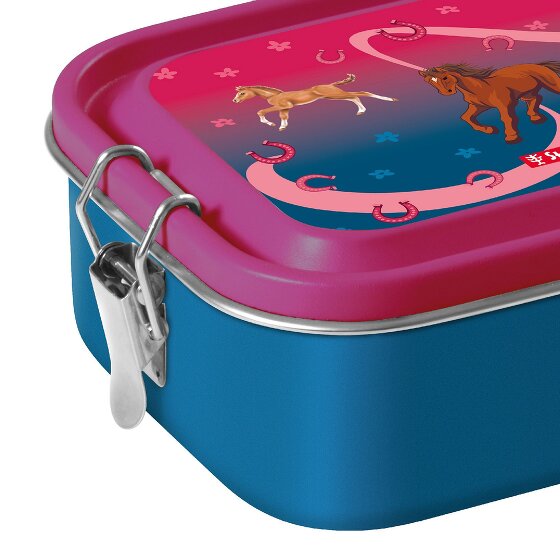 Step by Step Brotdose 18 cm