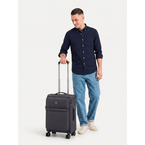 Stratic Stratic Lite 4 Rollen Kabinentrolley S 55 cm