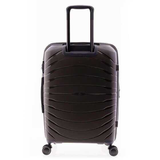 Gladiator 3400 4 Rollen Trolley M 67 cm mit Dehnfalte