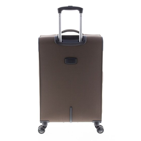 Gladiator 2000 4 Rollen Trolley 68 cm mit Dehnfalte