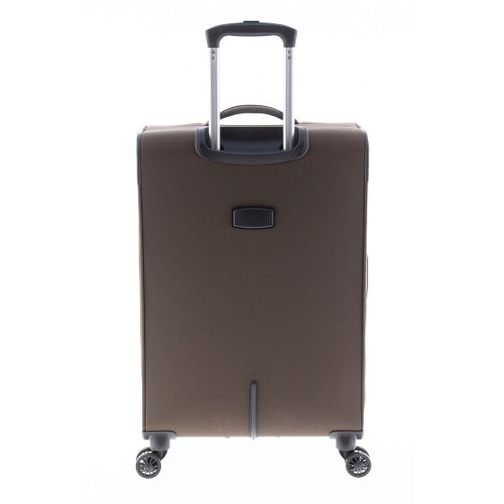 Gladiator 2000 4 Rollen Trolley 68 cm mit Dehnfalte