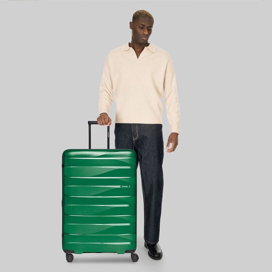 Bergpfeil Travel 4-Rollen Trolley L 75 cm mit Dehnfalte