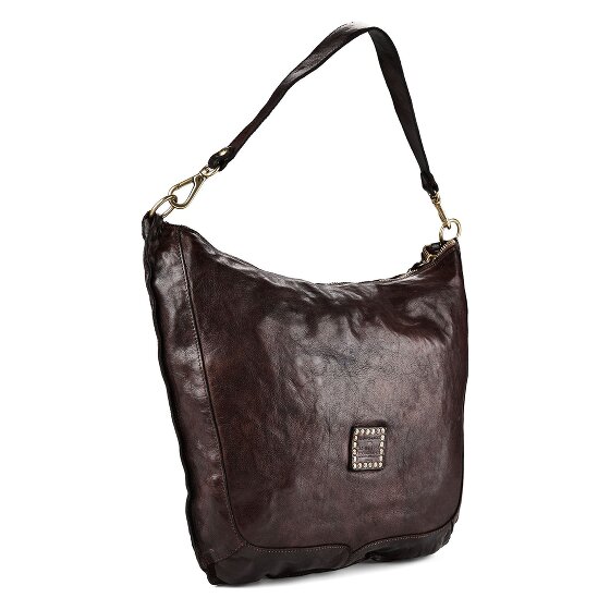 Campomaggi Mogano Schultertasche Leder 44 cm