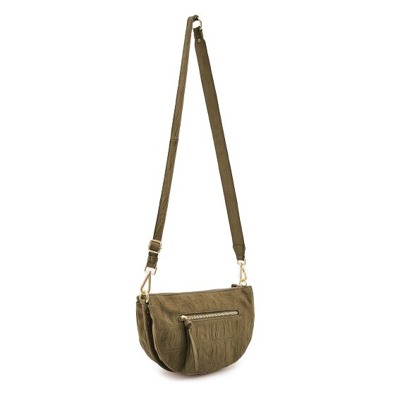 FredsBruder Velvet Wild Umhängetasche Leder 28 cm