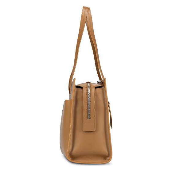 Jost Arva Schultertasche Leder 35 cm