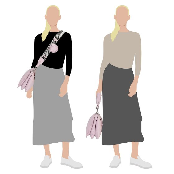 Harbour 2nd Just Pure Gisele Schultertasche Leder 31 cm