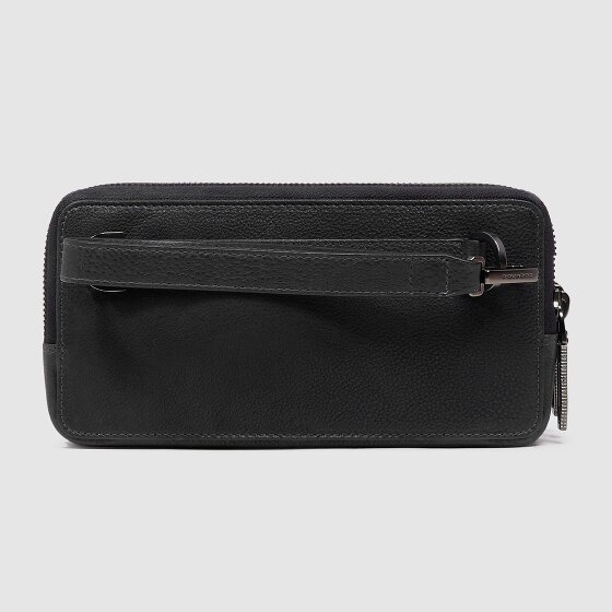Piquadro Cronus Kulturbeutel Leder 19.5 cm